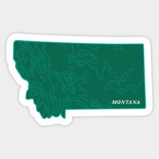 Montana Sticker